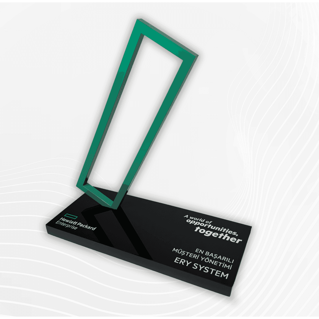 HPE En Başarılı Müşteri Yönetimi Ödülü
