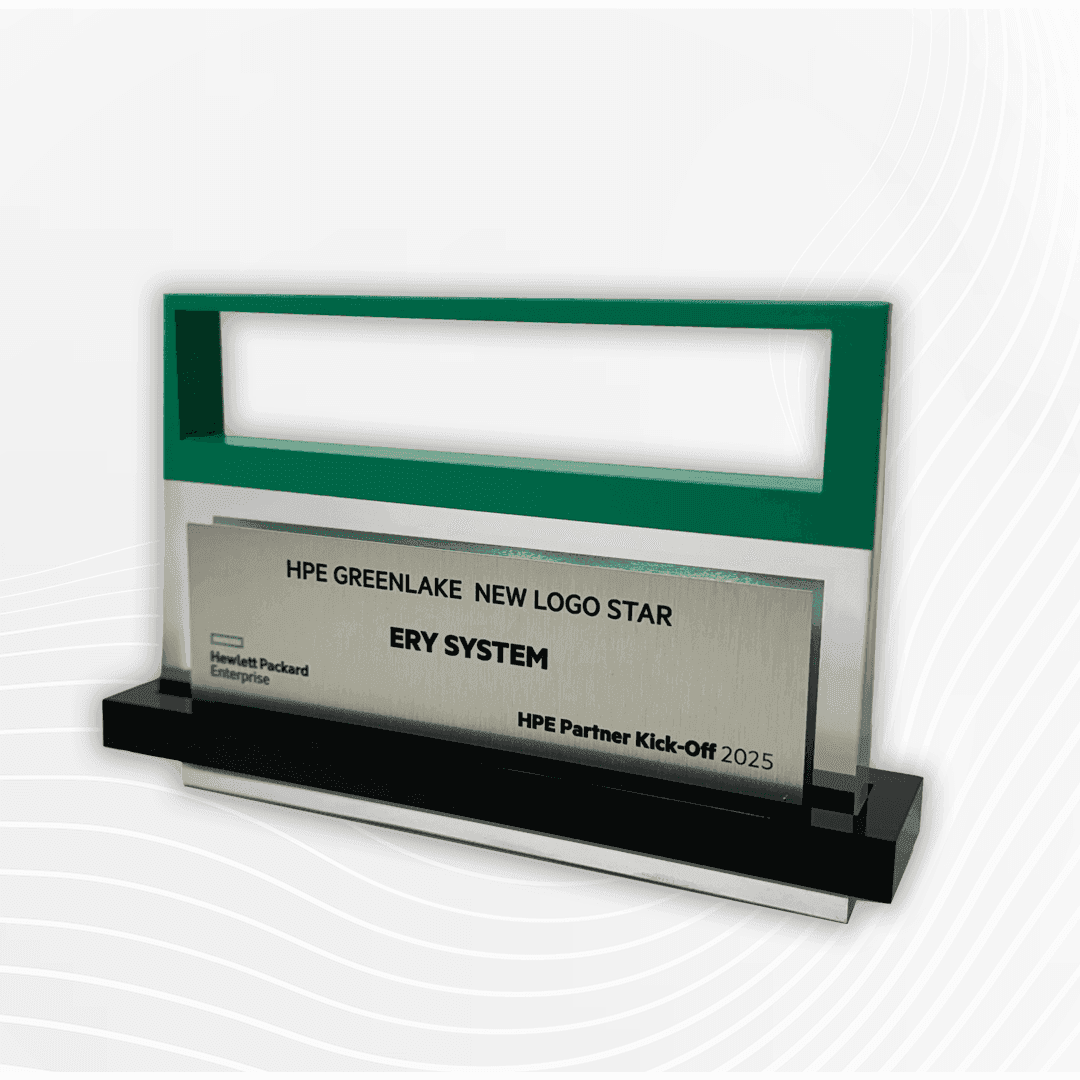 HPE Greenlake New Logo Star