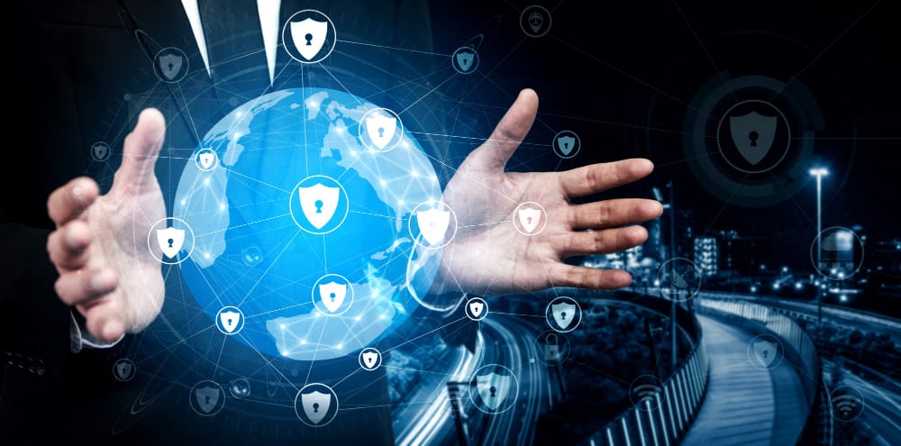 Enterprise network security infrastructure