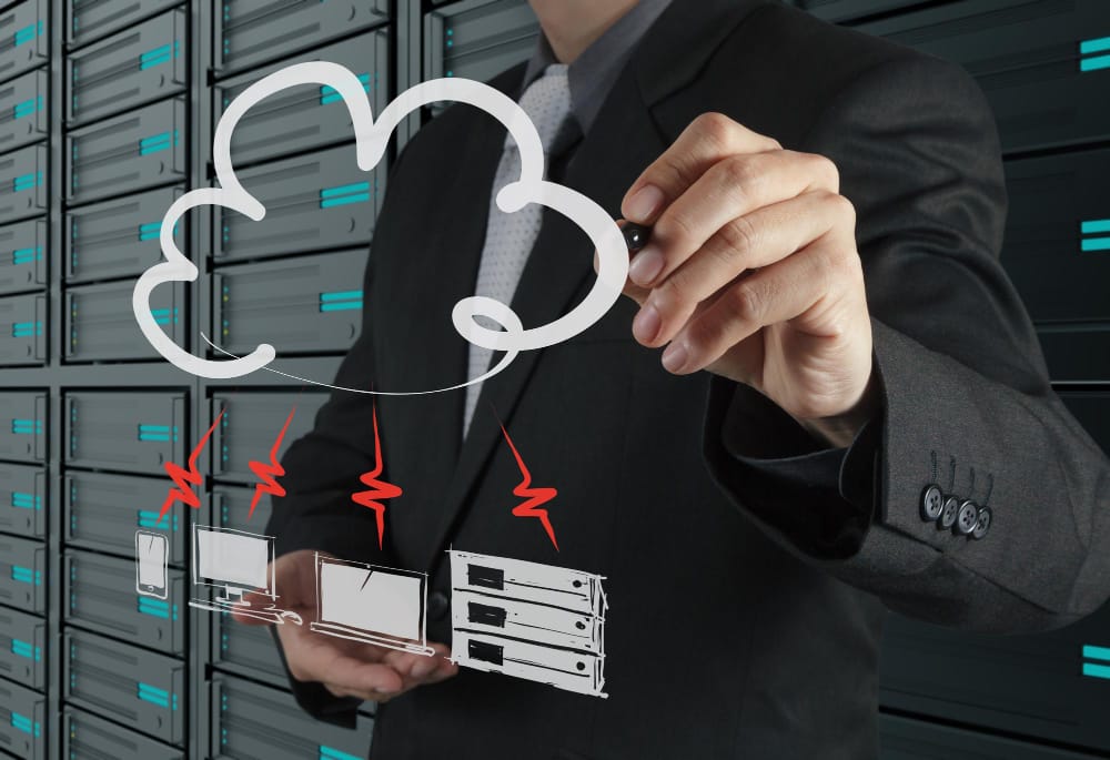 Scalable data backup and recovery infrastructure