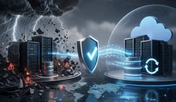 Disaster Recovery hizmeti felaket kurtarma backup yedekleme