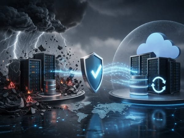 Disaster Recovery hizmeti felaket kurtarma backup yedekleme Disaster Recovery