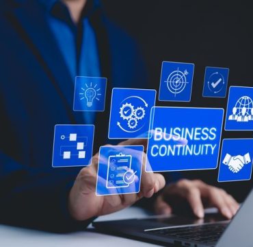 Business,Continuity,Management,Concept.,"business,Continuity",With,Icons,Strategy,,Risk